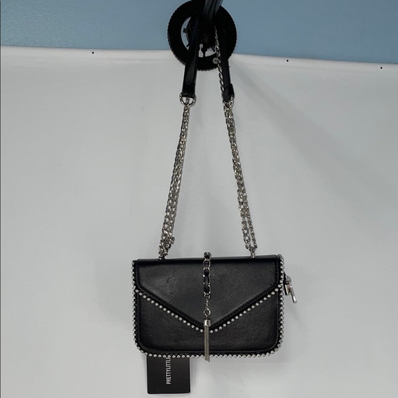 PRETTY LITTLE THING WOMENS CROSSBODY HANDBAG 
FTL-09-171 - Picture 1 of 9